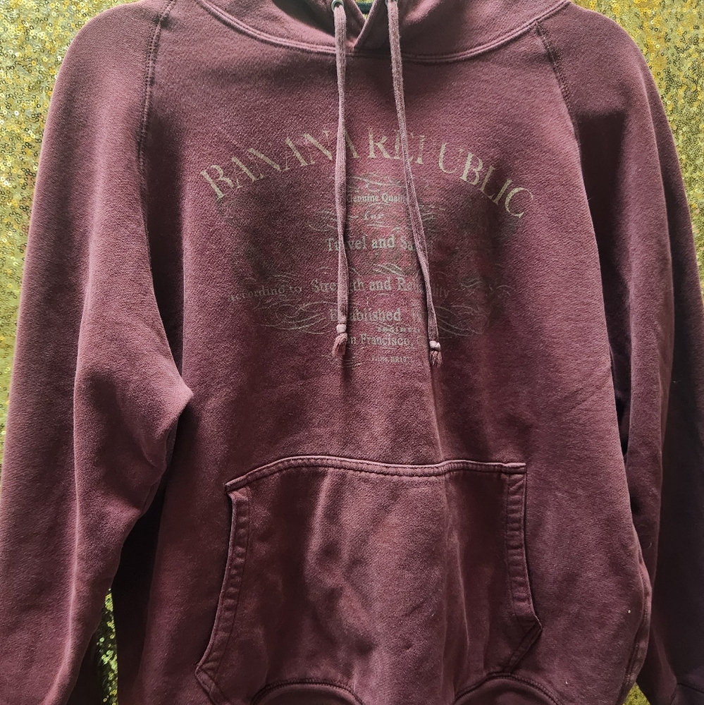 Large banana Republic hoodie